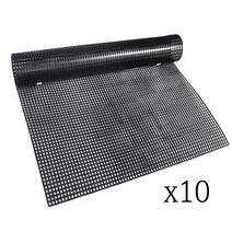 퀼트여왕 메쉬보드 가방 옆판&바닥재, 블랙 10p, 10개