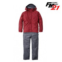 시마노 레인슈트 우의 RA-027Q 레드, XL