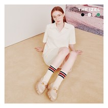 [THE IZEL] (더아이젤) 23SS 레이즈(LAZE) 스웻 셋업 4피스