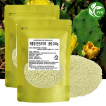 신영몰 국산 천년초 분말 가루 200g 제주산 천년초/저단선열매 100%, 2팩