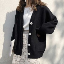 데일리코디 간절기패션 새내기 노카라 여성복 여자 교복코디 의류쇼핑몰 여성데일리룩 봄나들이옷 새학기 가디건 데이트패션 단추 여대생 나들이여행코디 루즈핏사복 브이넥 꾸안꾸룩