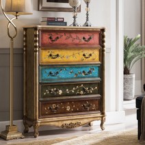 고가구 앤틱 가구 영국 서랍장 장식장 거실장 전통 수납장 포인트 다용도 엔틱 인테리어, 완제품, 옵션18