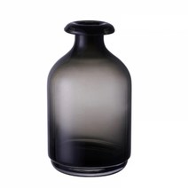 이케아 ATGANG 오트공 꽃병 그레이 18cm 803.097.69, Vase