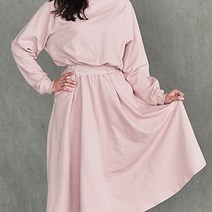 P1196 - Dress(여성 원피스) hdn 종이옷본 의류패턴 옷만들기 DIY