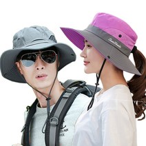 montero 남여 벙거지 등산모자 사파리 낚시몬자 캠핑모자 자외선차단모자, 남성 브라운