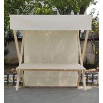 플리마켓매대 좌판대 노점 진열대 가판대 접이식 야외, E. 화이트 150x60x200