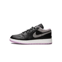 Jordan Youth Air 1 Low GS DH0570 015 하운드투스 - 사이즈 5Y 화이트/울프 그레이/유니버시티 레드