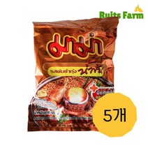 [루츠팜]태국 마마 톰얌 크리미 55gX5개 MAMA 태국라면 똠냠 똠얌 톰냠 똠양 크리미 라면