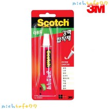 3M 다용도 강력접착제 AD6004 30ml 접착제 본드 3M접착제 3M본드 스카치본드 강력접착 다용도접착제