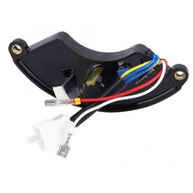 가축 사료 교반기 배합기 혼합 믹서 250V 470 미크로포맷 발전기 자동 전압 조정기 6 전선 5-6.5KW 용 범용, 한개옵션0