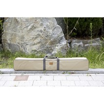 플로우백 스노우피크 LV-091 LV-093 로우 체어 쇼트 수납 가방, 탄색