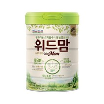 위드맘 리뉴얼 2단계 1캔 황금변 유산균 소화 아기분유 파스퇴르 1세트, 22세트
