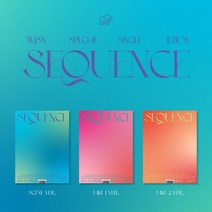 우주소녀 앨범 시퀀스 Sequence 스페셜 싱글 WJSN Cosmic girls, Take 버전[핑크]