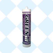 다우 그린씰 808 반투명 일반 무초산 비초산 범용 반투명 실리콘 다우 실리콘 창호 걸레받이 몰딩 실내, 1개