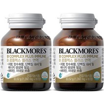 블랙모어스 비타민B 컴플렉스 83.52g, 6개, 60정