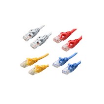 LD네트웍스 애니포트 AP-5UTP-1M(G) CAT.5E 5UTP 4Pair 케이블 모음 (1M-300M), 3M, 그레이, 1개