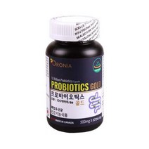 [오로니아] 프로바이오틱스 골드, 단품, 단품