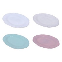 VBC까사 레이스 오발 플래터, 아쿠아