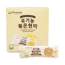hir 3131 두레생협 유기농볶은현미(20g*15봉), 1개