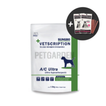 [사은품증정] 벳스크립션 처방사료모음 ( 하이포알러제닉 / 온코케어 / 레날하트케어 / 오베시티 / 유리너리 / 조인트 ) 1.5KG, 하이포알러제닉(에이씨울트라)