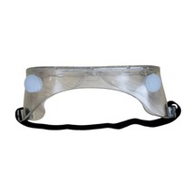 농약칠때 건설공사 현장 공장 밴드 방식 밀착 투명 방진 고글 보안경