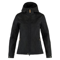 피엘라벤 여성 Stina 집업 자켓 89234 Black