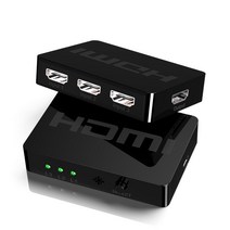 스플리터 노트북모니터2개연결 4k 2k hdmi 스위치 3x1 hd 1080p hdmi