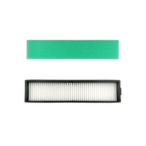[호환]LG 로봇킹 청소기 헤파필터+스펀지 필터 세트 R45CIM.AKOR R45RIM.AKOR R45RM.AKOR R45SM.AKOR R45ZIM.AKOR, [호환]LG 로봇킹 청소기 헤파필터+스펀지 필터  세트