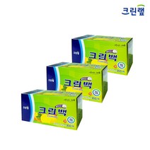 크린랲 뽑아쓰는 크린백 미니 17cm x 25 cm x 300매 3개 대용량 위생비닐백