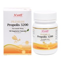 Hiwell Premium Propolis 3200 100VC