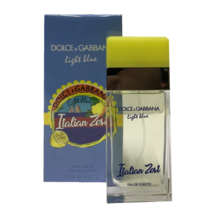 DOLCE & GABBANA LIGHT BLUE ITALIAN ZEST EDT 1.6 OZ WOMEN