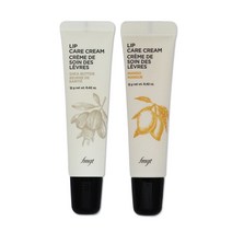 더페이스샵 립케어 크림 01 시어버터/02 망고, 01 시어버터