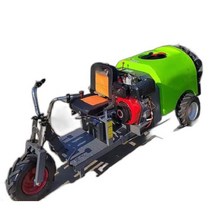 3륜 농약분무기 과수원 컨베이어 자동 압축식 소독기 300리터 디젤엔진 15m, 디젤-전기 시동 15M