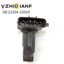 기류 측정기 1pc 22204-22010 for toyota- 2220422010 원래 maf 질량 공기 유량계 센서 22204 22010 1974002030 자동차 부품, 없음