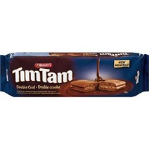 아노츠 팀탐 Arnotts Tim Tam 더블 코트 200g, 7.05온스(1팩)