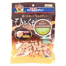 도기맨 한입크기 사사미큐브(치즈)300g, 1개