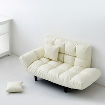 마켓비 AMBO 펫소파베드 반려동물소파 강아지침대, 바닐라