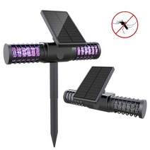 JXD 정원등 4LED 태양광 모기퇴치기