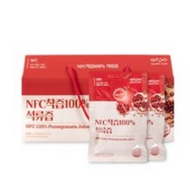 가포 NFC 착즙 100% 석류즙, 70ml, 90개