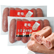 홍홍 중국식품 대만구이 소시지 중국소시지 오리지널 원맛 6개입, 330g, 2개