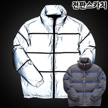 스카치 테이프 오버핏 숏패딩 (SH122)
