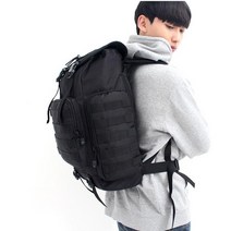 견고한 인체공학 백팩 등산가방 배낭 군배낭 군준비물 남자가방 텍티컬