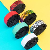 락브로스 자전거 핸들바 테이프 미끄럼방지 로드자전거 픽시 바테이프 301412, BDJB-BKRD 블랙레드, 1개