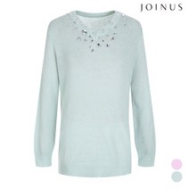 브이넥큐빅포인트니트_JAAW1-CSL240