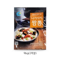 TwinsMall 청정원 나가사키 짬뽕분말 3인분(96g), 1개, 96g