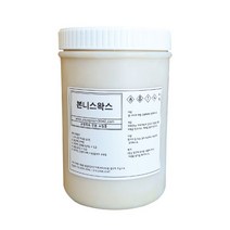 본니스왁스 0.5kg/Bonlease 본리스 FRP몰드 이형제, 본니스왁스 0.5kg