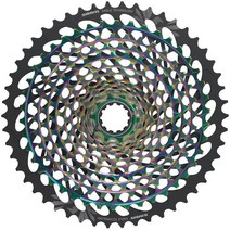 SRAM XG-1299 이글 카세트 스프라켓 381715, 10-50 T, Rainbow