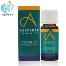 앱솔루트 에센셜오일 시트로넬라 30ml, 없음, 상세설명 참조