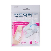 해호 밴드닥터 드레싱 중형 6매입, 5개