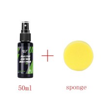 가죽코팅제 자동차 가죽 클리너 쇼파 시트 명품 가방 로션 car interior parts leather plastic renovator refresh restorer foam, 50ml